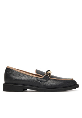 Pollini лоуфъри с дебела подметка SA10183G0NTD100A Черен - Mera.bg