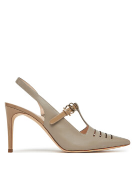 Pollini Обувки на ток PA10138C0MPA210A Бежов - Mera.bg