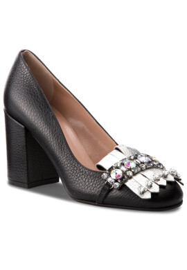 Pollini Обувки SA10118C05TD200A Bot.Nero/Botl.Arg - Mera.bg