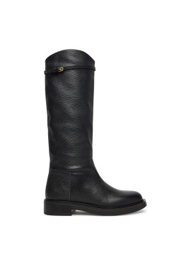 Pollini Офицерки SA26083G0NTD0000 Черен - Mera.bg