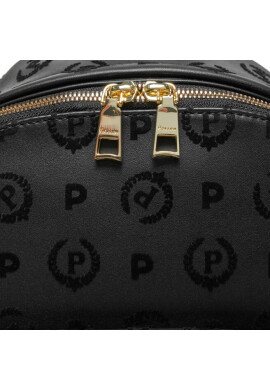 Pollini Раница Heritage Flock TE8412PP03Q2900A Черен - Mera.bg