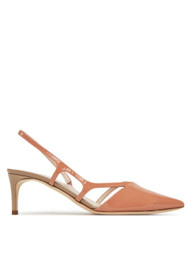 Pollini Обувки на ток PA10105C0MPC160A Бежов - Mera.bg