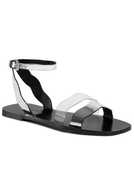 Pollini Сандали SA16311C0ATX0902 Silve/Tras - Mera.bg