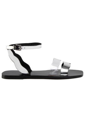 Pollini Сандали SA16311C0ATX0902 Silve/Tras - Mera.bg