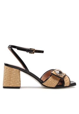 Pollini Сандали SA16486C0ETS110A Rafalla Natu/Nero - Mera.bg
