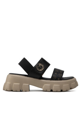 Pollini Сандали TA16096G0EQ1100A Черен - Mera.bg