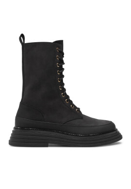 Pollini Зимни обувки SA24074G1LTO0000 Черен - Mera.bg
