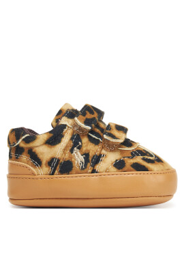Polo Ralph Lauren Бебешки обувки Heritage Court III T-Toe RL03388256 Кафяв - Mera.bg