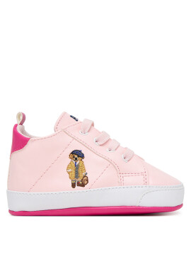 Polo Ralph Lauren Бебешки обувки RL03477680 Розов - Mera.bg