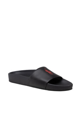 Polo Ralph Lauren Чехли Cayson 809793812001 Black/Red - Mera.bg