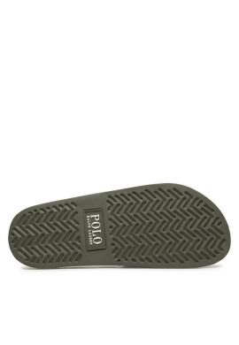 Polo Ralph Lauren Чехли P. Slide/Cb 809892947003 Sage Green/White Cr Logo - Mera.bg