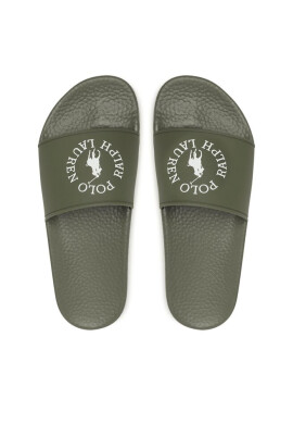Polo Ralph Lauren Чехли P. Slide/Cb 809892947003 Sage Green/White Cr Logo - Mera.bg