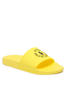 Polo Ralph Lauren Чехли P. Slide/Cb 809892947004 Lemon/Black Cr Logo - Mera.bg