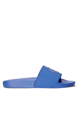 Polo Ralph Lauren Чехли P. Slide/Cb 809892947005 Maidstone Blue/White Cr Logo - Mera.bg