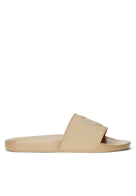 Polo Ralph Lauren Чехли P. Slide/Cb 809892947006 Sand Dune/White Cr Logo - Mera.bg