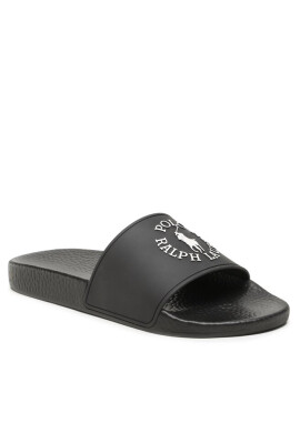 Polo Ralph Lauren Чехли P. Slide/Cb 809892947007 Polo Black/White Cr Logo - Mera.bg