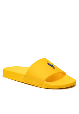 Polo Ralph Lauren Чехли Polo Silde 809860988002 Жълт - Mera.bg