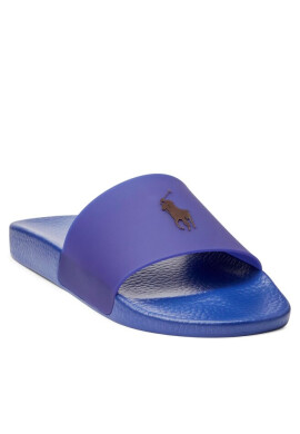 Polo Ralph Lauren Чехли Polo Slide 809892946001 Dk Purple/Pink - Mera.bg