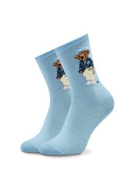 Polo Ralph Lauren Чорапи дълги дамски 455908174001 Sky Blue - Mera.bg