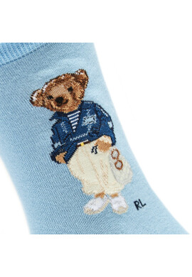 Polo Ralph Lauren Чорапи дълги дамски 455908174001 Sky Blue - Mera.bg