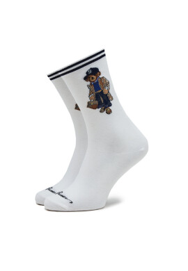 Polo Ralph Lauren Чорапи дълги дамски 455923561001 White 100 - Mera.bg