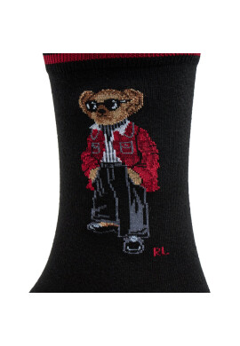 Polo Ralph Lauren Чорапи дълги дамски 455923572001 Black 001 - Mera.bg