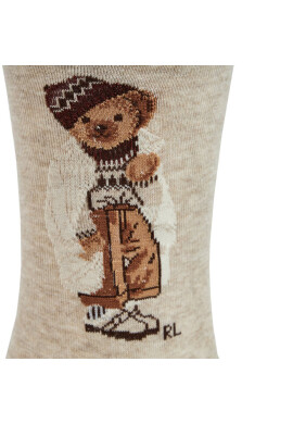 Polo Ralph Lauren Чорапи дълги дамски 455923583001 Brown 200 - Mera.bg