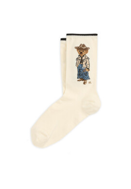 Polo Ralph Lauren Чорапи дълги дамски 455955246001 Бежов - Mera.bg