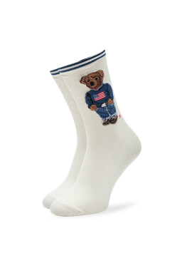 Polo Ralph Lauren Чорапи дълги дамски 455957939001 Бежов - Mera.bg