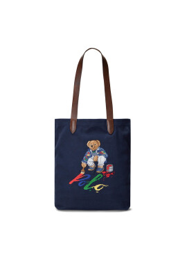 Polo Ralph Lauren Дамска чанта 405931635001 Тъмносин - Mera.bg