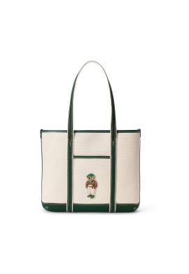 Polo Ralph Lauren Дамска чанта 428973078001 Екрю - Mera.bg