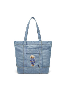 Polo Ralph Lauren Дамска чанта Bear 428960637001 Син - Mera.bg
