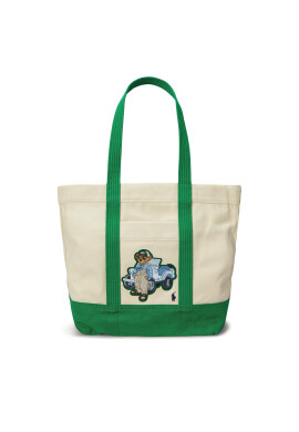 Polo Ralph Lauren Дамска чанта Pp Tote 428937665001 Екрю - Mera.bg