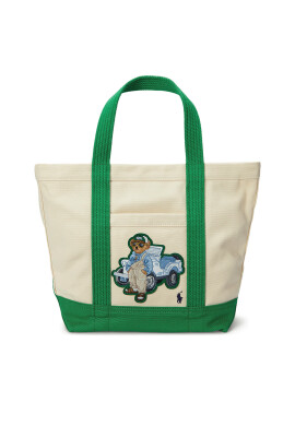 Polo Ralph Lauren Дамска чанта Sm Pp Tote 428937664001 Екрю - Mera.bg