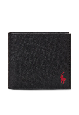 Polo Ralph Lauren Голям мъжки портфейл 405931675002 Black - Mera.bg