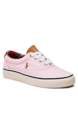 Polo Ralph Lauren Гуменки Keaton 816861077007 Pink/Madras - Mera.bg