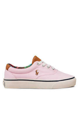 Polo Ralph Lauren Гуменки Keaton 816861077007 Pink/Madras - Mera.bg