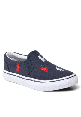 Polo Ralph Lauren Гуменки Keaton Slip On RF103402 S Navy/Red/Wht - Mera.bg