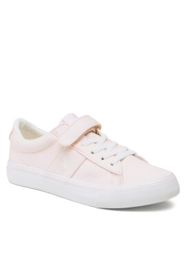 Polo Ralph Lauren Гуменки Sayer Ps RF104058 Pale Pink Recycled Canvas w/ White PP - Mera.bg