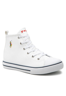 Polo Ralph Lauren Кецове Hamptyn Hi II RF103783 White 1 - Mera.bg