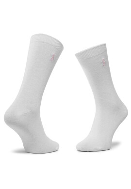 Polo Ralph Lauren Комплект 3 чифта дълги чорапи дамски 448803239002 White - Mera.bg