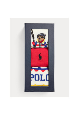 Polo Ralph Lauren Комплект 3 чифта дълги чорапи дамски 455898867001 Assorted - Mera.bg
