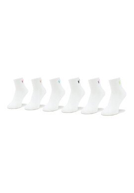 Polo Ralph Lauren Комплект 6 чифта дълги чорапи дамски 455908151001 White - Mera.bg
