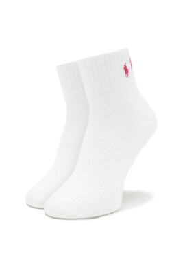 Polo Ralph Lauren Комплект 6 чифта дълги чорапи дамски 455908151001 White - Mera.bg