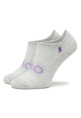 Polo Ralph Lauren Комплект 6 чифта къси чорапи дамски 455908150001 Grey - Mera.bg