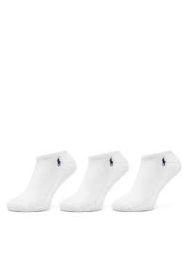 Polo Ralph Lauren Къси чорапи 455972885003 Бял - Mera.bg