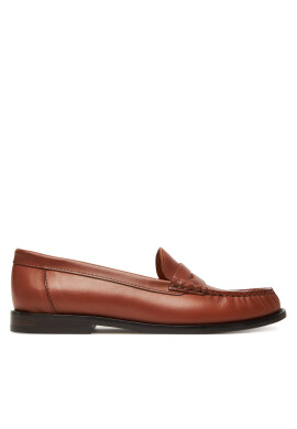 Polo Ralph Lauren Мокасини Calfskin Penny Loafer 818961942001 Кафяв - Mera.bg
