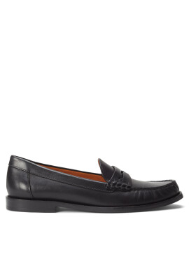 Polo Ralph Lauren Мокасини Penny 818923252003 Черен - Mera.bg