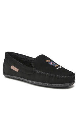 Polo Ralph Lauren Пантофи Collins Bear RF103884 Black - Mera.bg