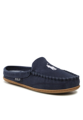 Polo Ralph Lauren Пантофи Collins Mule RF104189 Navy - Mera.bg
